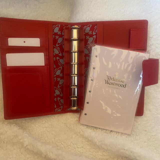 Vivienne Westwood(ヴィヴィアンウエストウッド)のVivienne Westwood 手帳 特別価格 メンズのファッション小物(手帳)の商品写真