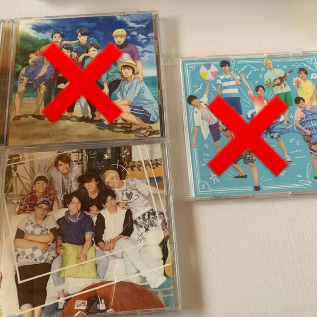 ジャニーズWEST(ジャニーズウエスト)のジャニーズWEST CD エンタメ/ホビーのタレントグッズ(アイドルグッズ)の商品写真