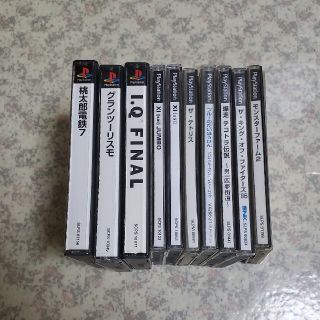 プレイステーション(PlayStation)のプレイステーション1　ソフト10本(家庭用ゲームソフト)