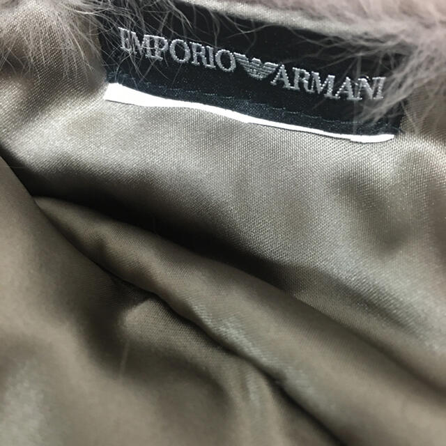 Emporio Armani(エンポリオアルマーニ)のエンポリオアルマーニ   マフラー　ファー メンズのファッション小物(マフラー)の商品写真