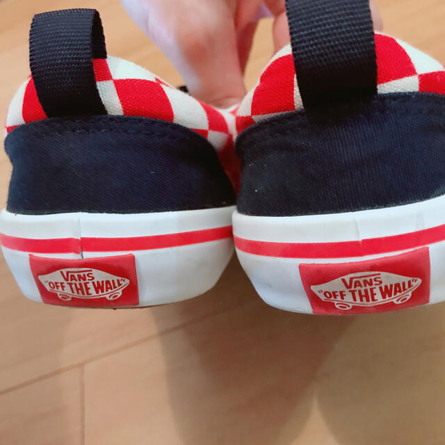 VANS(ヴァンズ)のVANS キッズ スニーカー 19cm キッズ/ベビー/マタニティのキッズ靴/シューズ(15cm~)(スニーカー)の商品写真