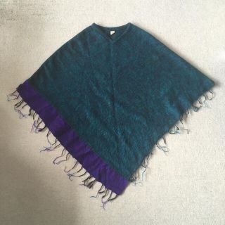 チチカカ(titicaca)のTITICACA ethnic poncho(ポンチョ)