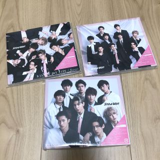 ジャニーズ(Johnny's)のKISSIN' MY LIPS CD/DVD(アイドルグッズ)