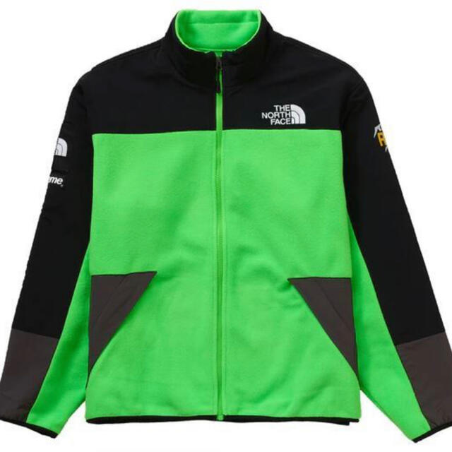 Supreme(シュプリーム)のM シュプリーム ノースフェイス フリース 緑  メンズのジャケット/アウター(その他)の商品写真