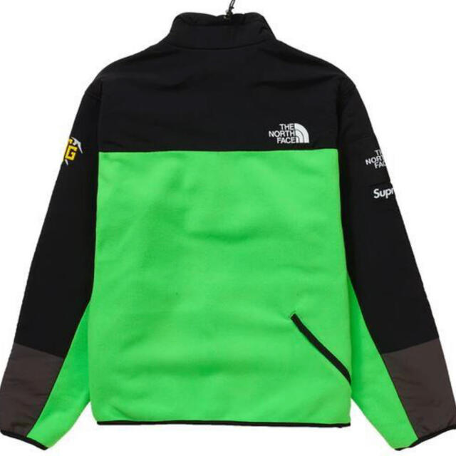 supreme  The North Face フリース　green