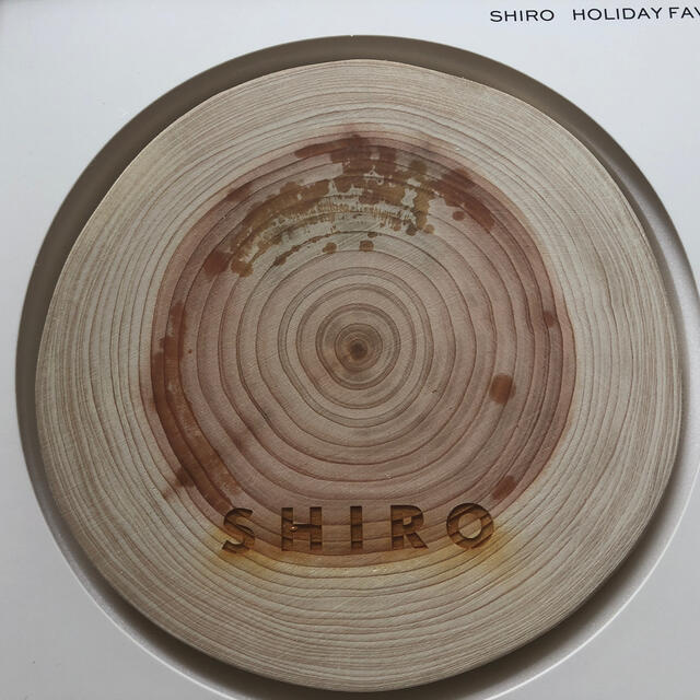 SHIRO ホリデーフェイバリットコフレ2020 クリスマスコフレ