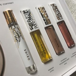 shiro - SHIRO ホリデーフェイバリットコフレ2020 クリスマスコフレの
