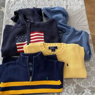 ポロラルフローレン(POLO RALPH LAUREN)のラルフローレンコットンセーターおまとめ売り(ニット)