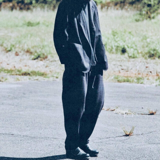 COMOLI - 【新品】comoli コモリ 20aw ウールシルク ネイビー