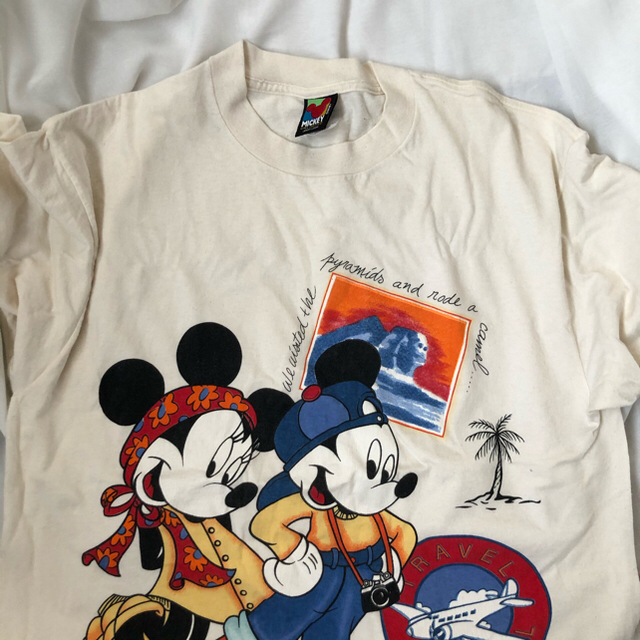 Santa Monica(サンタモニカ)のDisney 古着Tシャツ レディースのトップス(Tシャツ(半袖/袖なし))の商品写真