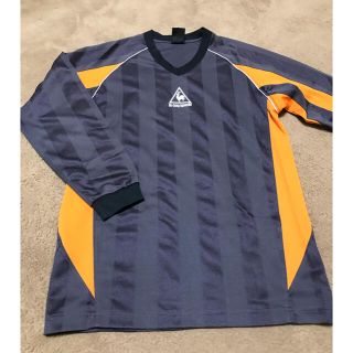 ルコックスポルティフ(le coq sportif)の子供用サッカーカットソー(Tシャツ/カットソー)