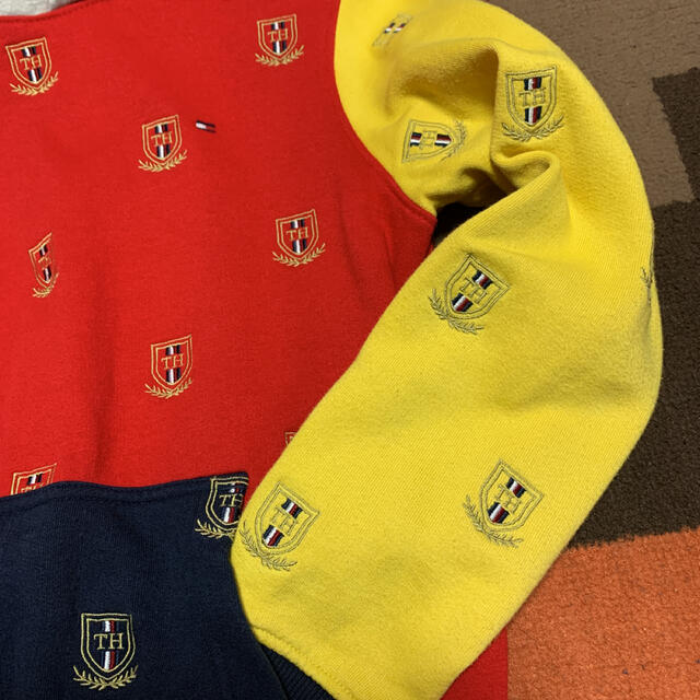 TOMMY HILFIGER(トミーヒルフィガー)のトミー　トレーナー キッズ/ベビー/マタニティのキッズ服女の子用(90cm~)(ニット)の商品写真