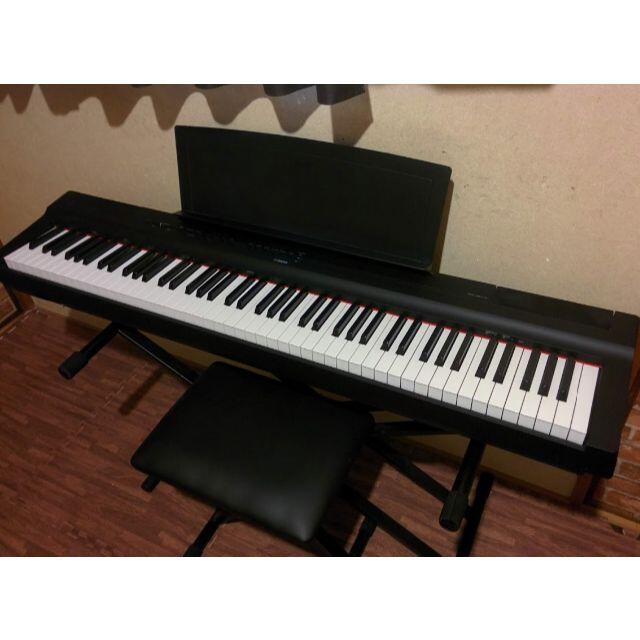 YAMAHA P−125B ブラック 電子ピアノ