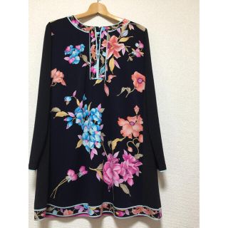 LEONARD - レオナール 44 チュニックの通販 by cham's shop