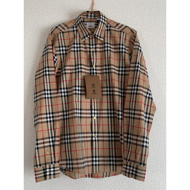 全品特価 【新品 未使用】バーバリー チェック シャツ Burberry London