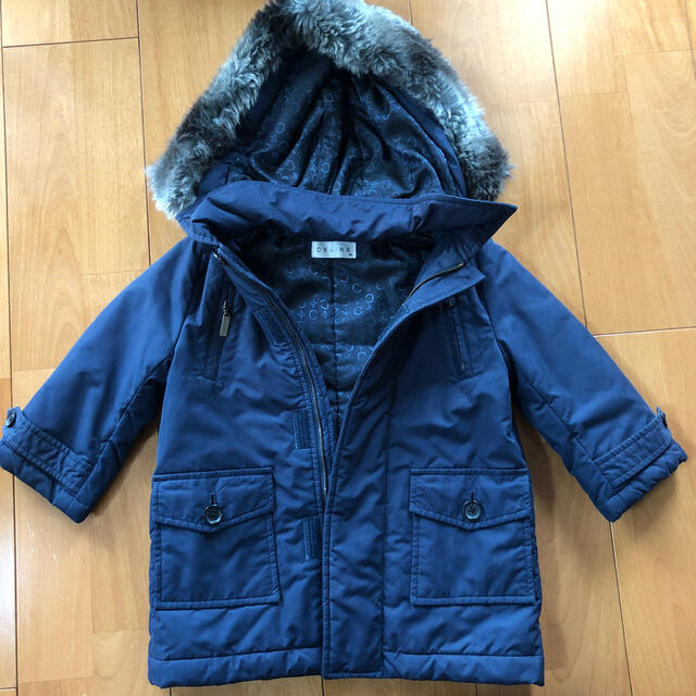 celine(セリーヌ)の値下げ　セリーヌ　コート キッズ/ベビー/マタニティのキッズ服男の子用(90cm~)(コート)の商品写真