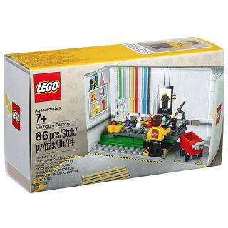 レゴ(Lego)の【新品】レゴ ミニフィギュア ファクトリー 5005358(積み木/ブロック)