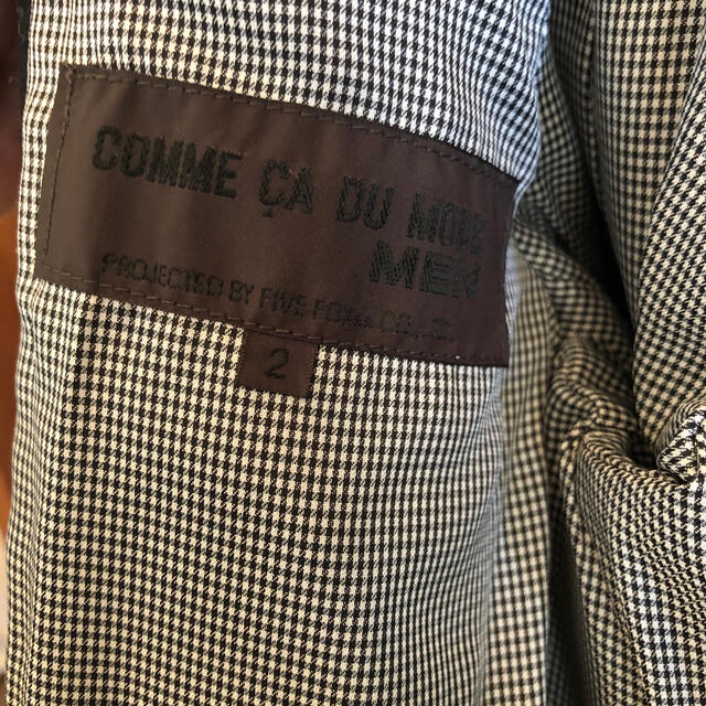 COMME CA DU MODE(コムサデモード)のCOMME CA DU MODE MEN コート メンズのジャケット/アウター(ステンカラーコート)の商品写真