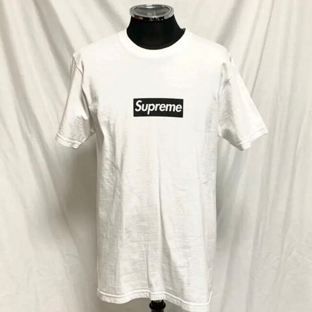 早い者勝ち➏】Supreme 16SS パリオープン記念Tシャツ