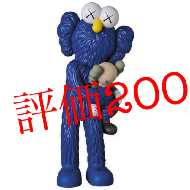 フィギュア国内正規品 KAWS TAKE カウズ テイク BLUE 青 ブルー