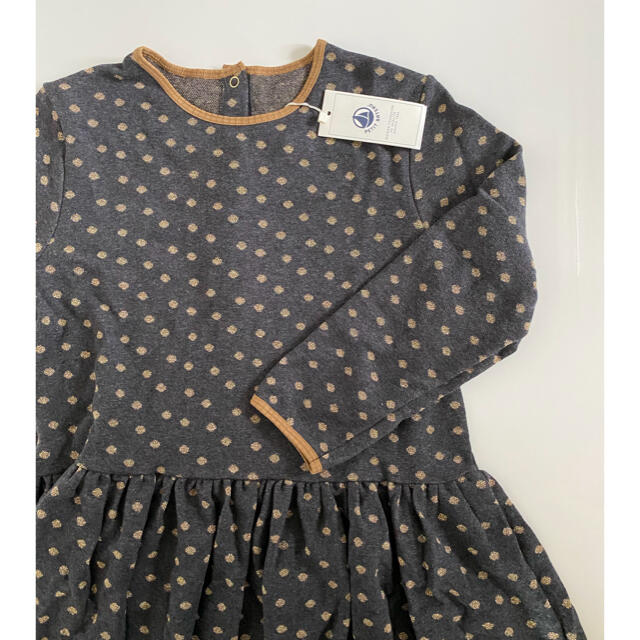 PETIT BATEAU(プチバトー)の新品タグ☆プチバトー☆ワンピース 12ans キッズ/ベビー/マタニティのキッズ服女の子用(90cm~)(ワンピース)の商品写真