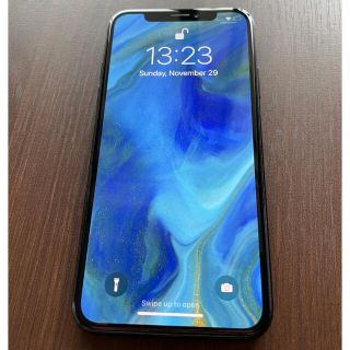 アップル(Apple)のiPhone X 256GB SIMフリー 『naturalsounds様専用』(スマートフォン本体)