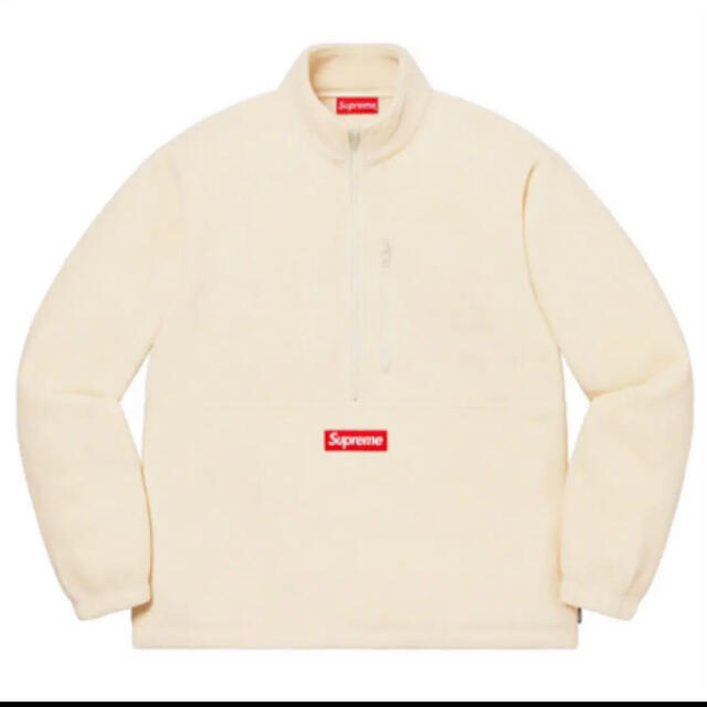 Supreme(シュプリーム)のsupreme Polartec® Half Zip Pullover Sサイズ メンズのトップス(パーカー)の商品写真