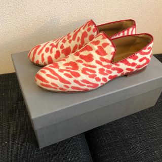 ジミーチュウ(JIMMY CHOO)のjimmy choo スリッポン　ホースファー(スリッポン/モカシン)