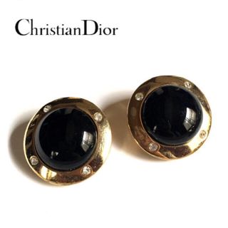 クリスチャンディオール(Christian Dior)のvintage Dior おおぶり イヤリング(イヤリング)