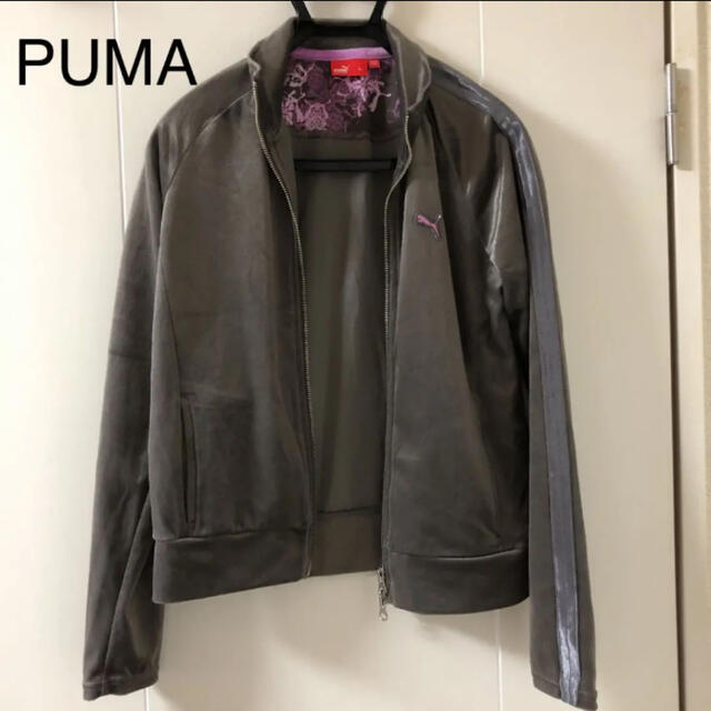 PUMA(プーマ)のPUMA（プーマ）/ジャージ　レディースLサイズ レディースのトップス(トレーナー/スウェット)の商品写真