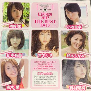 プレイボーイ(PLAYBOY)の週プレnet 2012 THE BEST DVD  プレイボーイ付録DVD(アイドル)