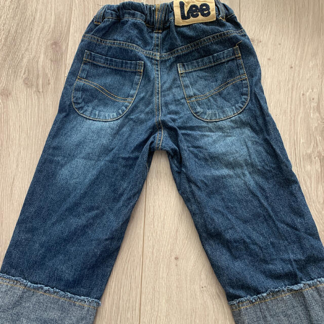 Lee(リー)のキッズデニム キッズ/ベビー/マタニティのキッズ服男の子用(90cm~)(パンツ/スパッツ)の商品写真