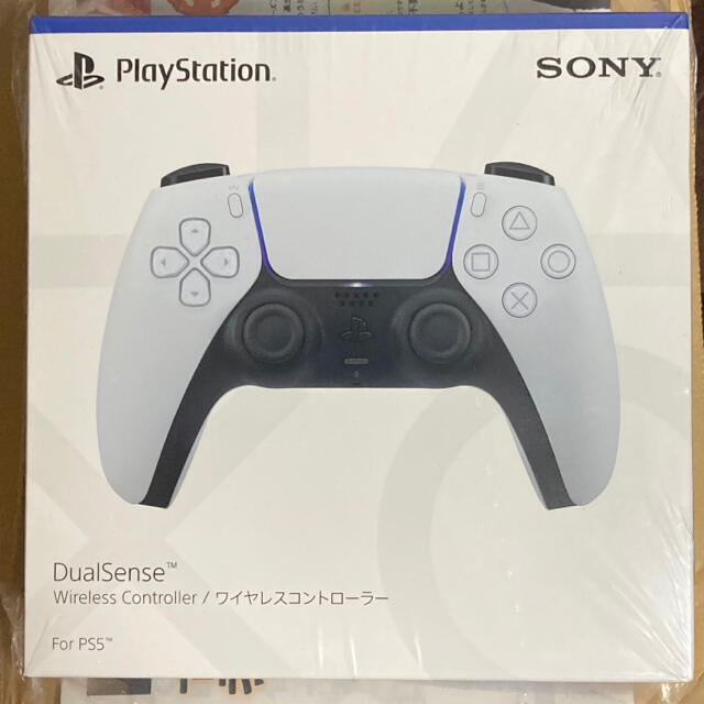 即日発送　PlayStation5 DualSense ワイヤレスコントローラー家庭用ゲーム機本体