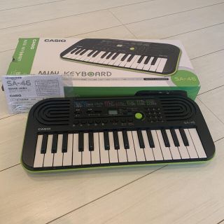 カシオ(CASIO)のCASIO SA-46 キーボード(キーボード/シンセサイザー)