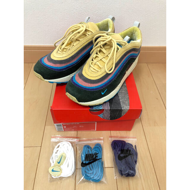 NIKE(ナイキ)のNIKE AIR MAX 1/97 VF SW ショーンワザーズプーン 27cm メンズの靴/シューズ(スニーカー)の商品写真