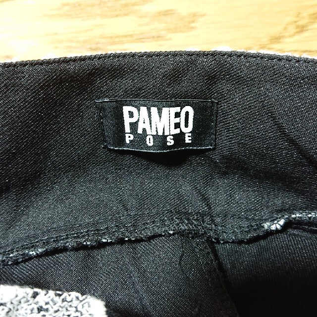PAMEO POSE(パメオポーズ)のPAMEO POSEスカート レディースのスカート(ミニスカート)の商品写真