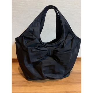 ケイトスペードニューヨーク(kate spade new york)のケイトスペード　kate spade♠️ リボン　ナイロンバッグ(ハンドバッグ)