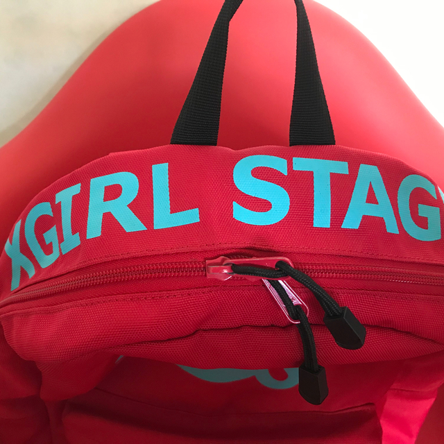 X Girl Stages 美品 X Girl Stages Smiley バックパック リュック Mの通販 By Tinker Tinker エックスガールステージスならラクマ