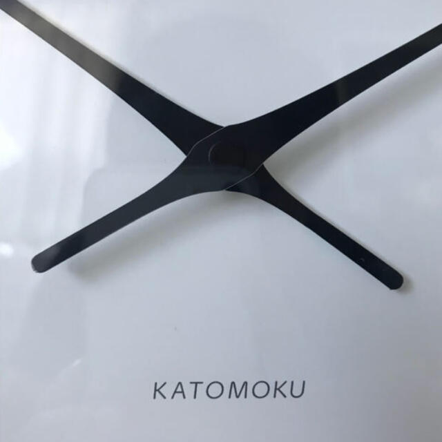 【はる様専用】KATOMOKU 時計 インテリア/住まい/日用品のインテリア小物(掛時計/柱時計)の商品写真