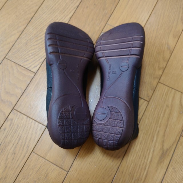 Re:getA(リゲッタ)のリゲッタ　スリッポン　黒 レディースの靴/シューズ(スニーカー)の商品写真