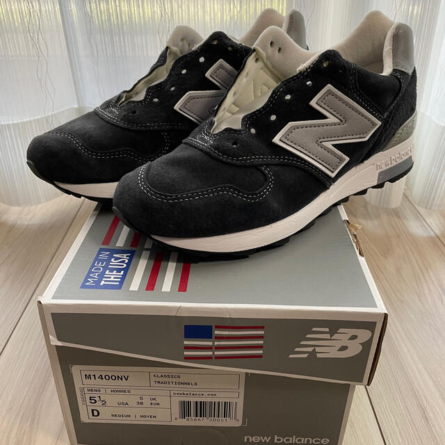 new balance M1400 navy 23.5cm ニューバランス 2022セール 52.0%OFF