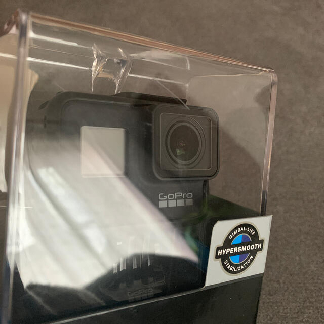 GoPro(ゴープロ)のGoPro  HERO7 ブラック　新品⭐︎未使用 スマホ/家電/カメラのカメラ(コンパクトデジタルカメラ)の商品写真