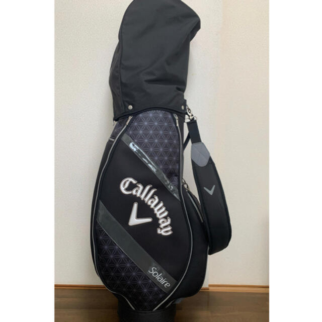 Callaway(キャロウェイ)のキャロウェイ　レディース　ハーフセット(バッグ・カバー全純正品) スポーツ/アウトドアのゴルフ(クラブ)の商品写真