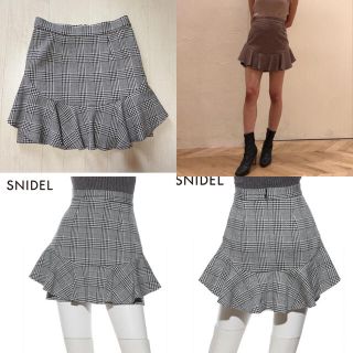 SNIDEL / スナイデル

ストレッチフリルミニスカート