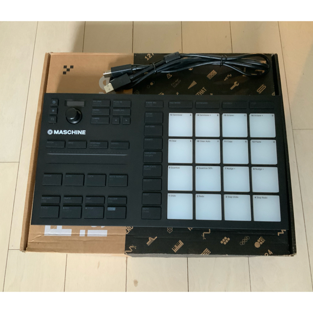 MASCHINE MIKRO MK3 MIDIキーボードProtools