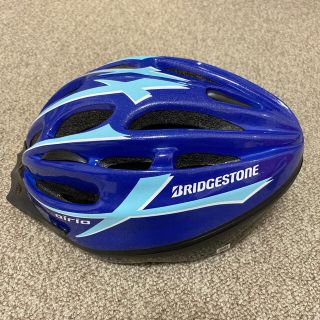 ブリヂストン(BRIDGESTONE)のブリヂストン airio(エアリオ)ヘルメット　L(ヘルメット/シールド)