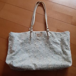 フェンディ(FENDI)のフェンディ　デニム　トートバッグ(トートバッグ)