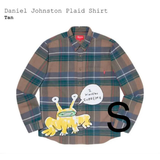 シュプリーム(Supreme)の最安値！ supreme Daniel Johnston plaid shirt(シャツ)