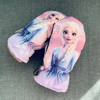 エイチアンドエム(H&M)の【美品】H&M アナと雪の女王2 手袋(手袋)