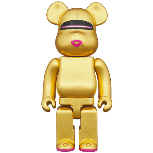 MEDICOM TOY(メディコムトイ)の九谷BE@RBRICK 400％ HAJIME SORAYAMA エンタメ/ホビーのおもちゃ/ぬいぐるみ(キャラクターグッズ)の商品写真